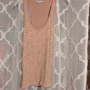 BKE racer back soft cotton tank